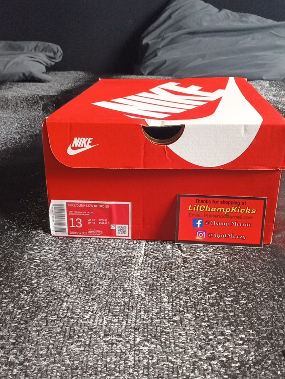 Nike Dunk Low Grey Fog SE Lottery Pack